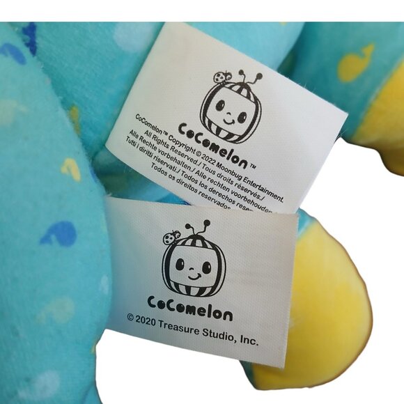 Cocomelon JJ Doll Lot of 2 Soft Plush Body Bedtime Musical Talking Toy - Picture 7 of 7